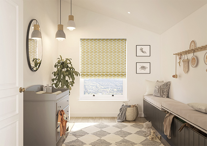 Whaling Around, Amber - Twist&Fit Roman Blind - Image 8
